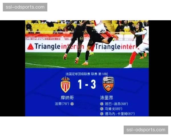 摩纳哥2-1逆转马赛,主场取得关键三分 摩纳哥2-1逆转马赛,主场取得关键三分